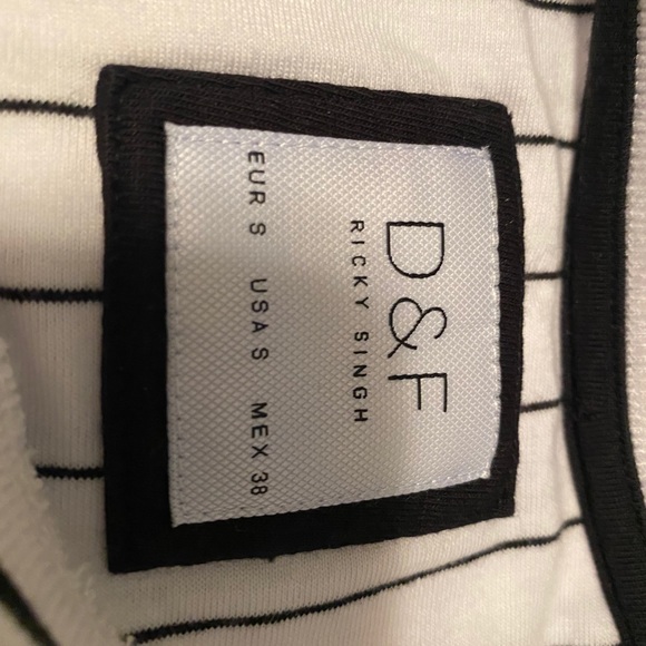 D&F stripped shirt - Picture 3 of 4